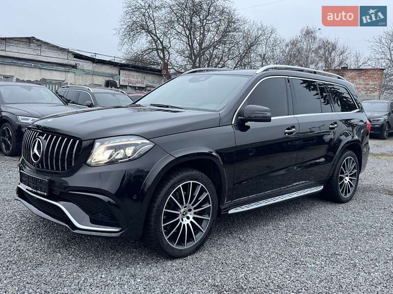 Позашляховик / Кросовер Mercedes-Benz GLS-Class 2016 в Тернополі фото 48 Позашляховик / Кросовер Mercedes-Benz GLS-Class 2016 в Тернополі