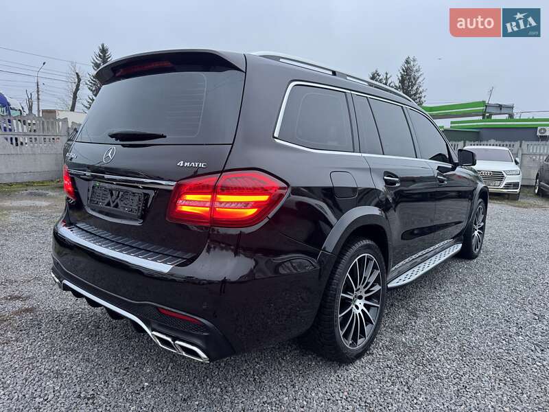 Позашляховик / Кросовер Mercedes-Benz GLS-Class 2016 в Тернополі фото 60 Позашляховик / Кросовер Mercedes-Benz GLS-Class 2016 в Тернополі