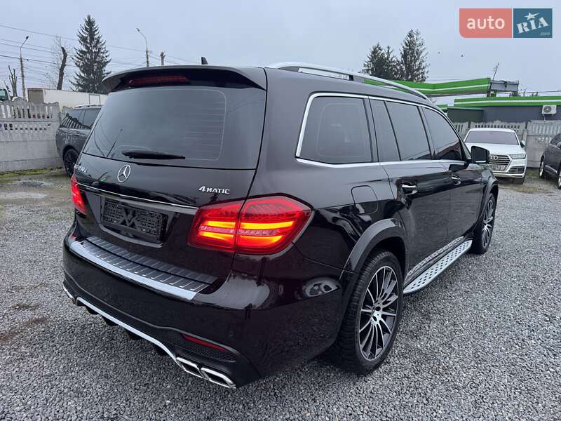 Позашляховик / Кросовер Mercedes-Benz GLS-Class 2016 в Тернополі фото 61 Позашляховик / Кросовер Mercedes-Benz GLS-Class 2016 в Тернополі