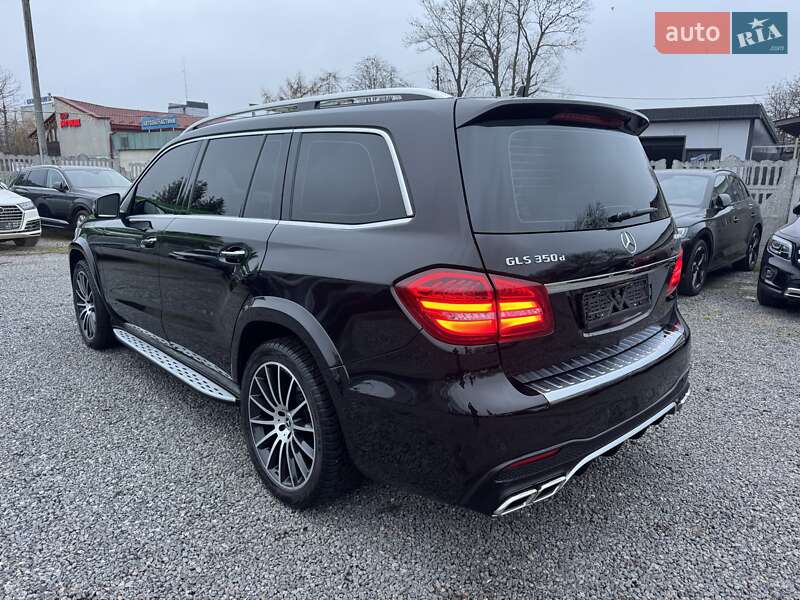 Позашляховик / Кросовер Mercedes-Benz GLS-Class 2016 в Тернополі фото 68 Позашляховик / Кросовер Mercedes-Benz GLS-Class 2016 в Тернополі