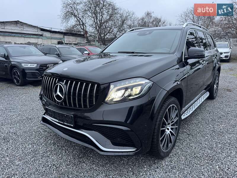 Позашляховик / Кросовер Mercedes-Benz GLS-Class 2016 в Тернополі фото 77 Позашляховик / Кросовер Mercedes-Benz GLS-Class 2016 в Тернополі