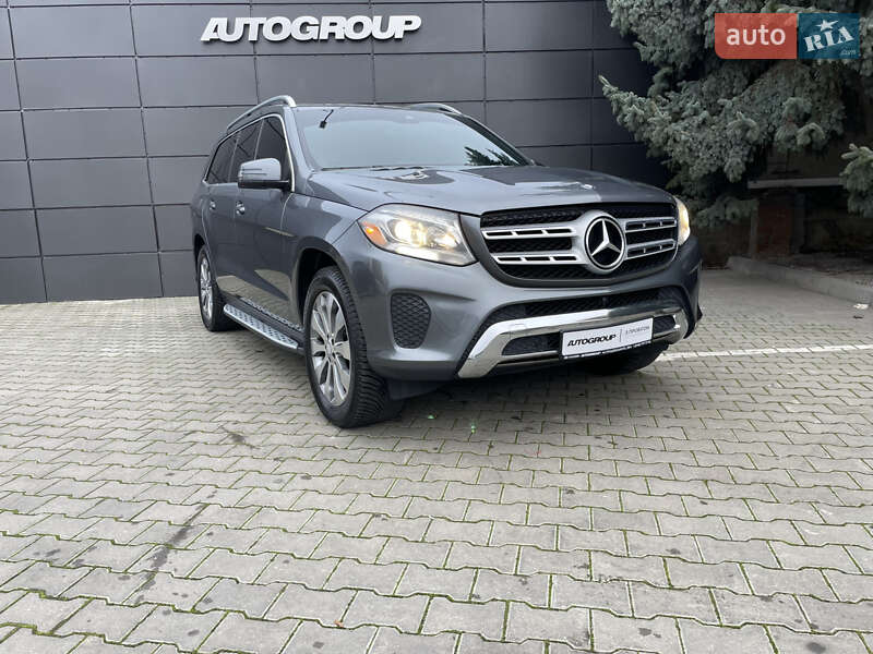 Внедорожник / Кроссовер Mercedes-Benz GLS-Class 2016 в Одессе