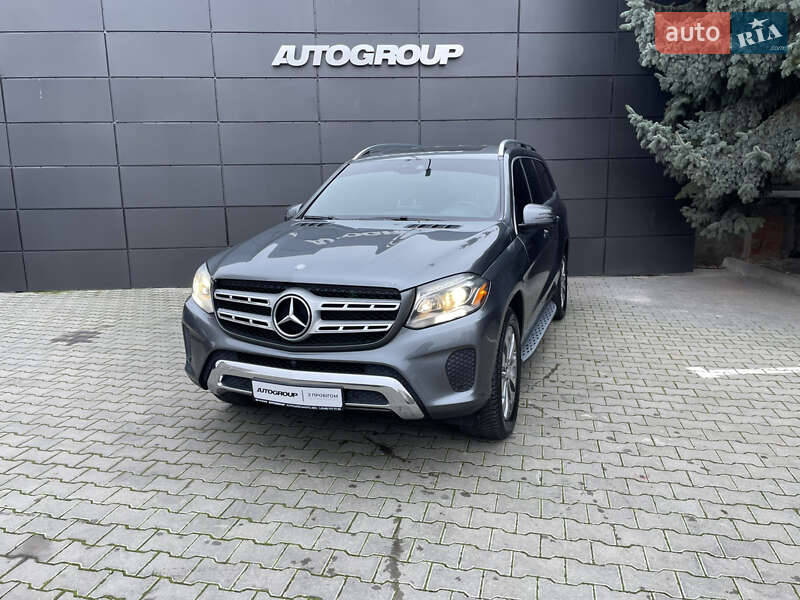 Внедорожник / Кроссовер Mercedes-Benz GLS-Class 2016 в Одессе