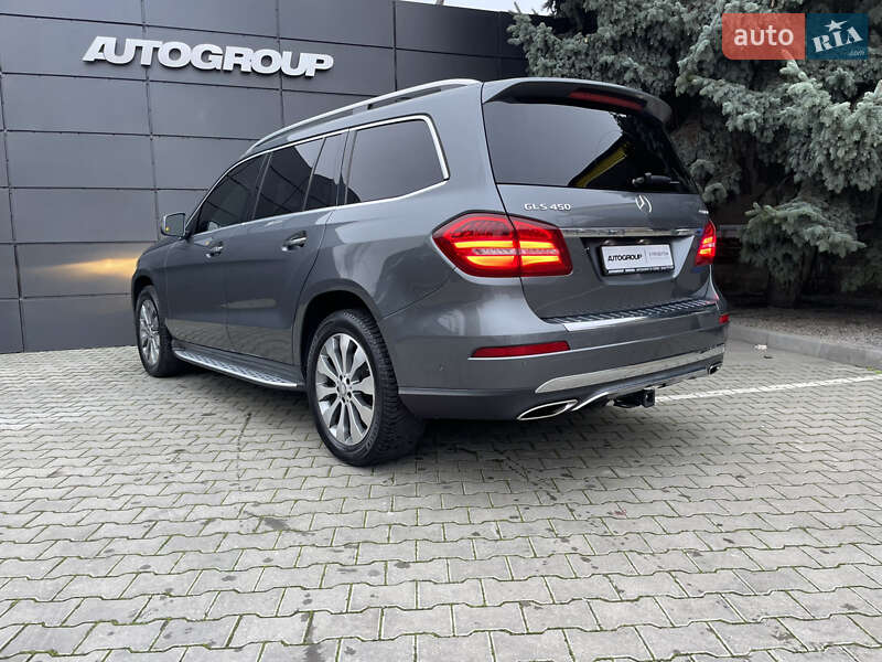 Внедорожник / Кроссовер Mercedes-Benz GLS-Class 2016 в Одессе