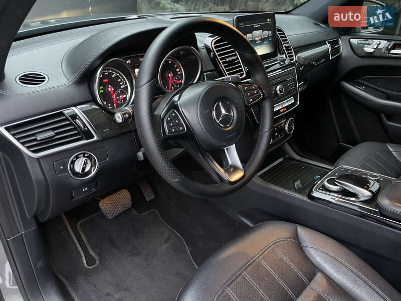 Внедорожник / Кроссовер Mercedes-Benz GLS-Class 2016 в Одессе