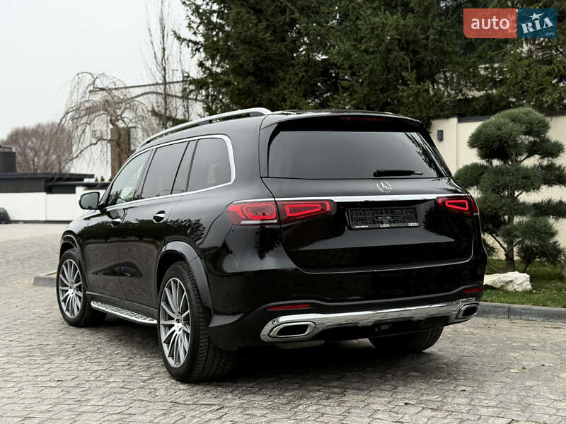 Позашляховик / Кросовер Mercedes-Benz GLS-Class 2020 в Львові фото 15 Позашляховик / Кросовер Mercedes-Benz GLS-Class 2020 в Львові