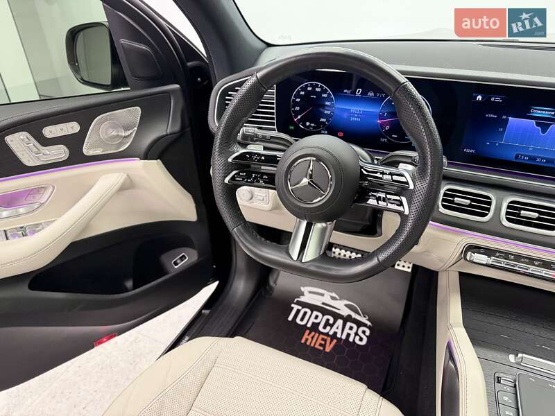 Внедорожник / Кроссовер Mercedes-Benz GLS-Class 2023 в Киеве