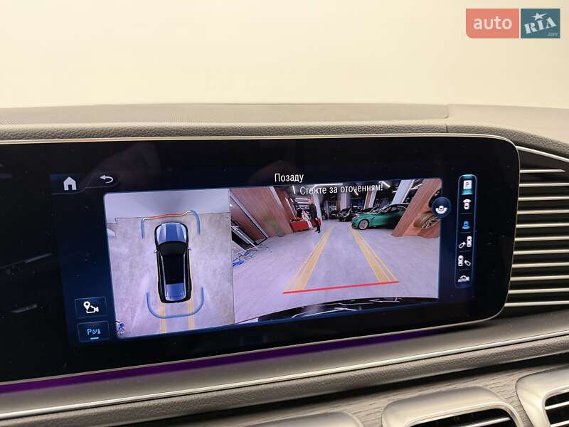 Внедорожник / Кроссовер Mercedes-Benz GLS-Class 2023 в Киеве