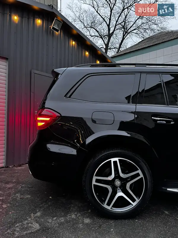 Mercedes-Benz GLS-Class 2016 VIN WDC1668561A848754 фото оголошення 5 з 53