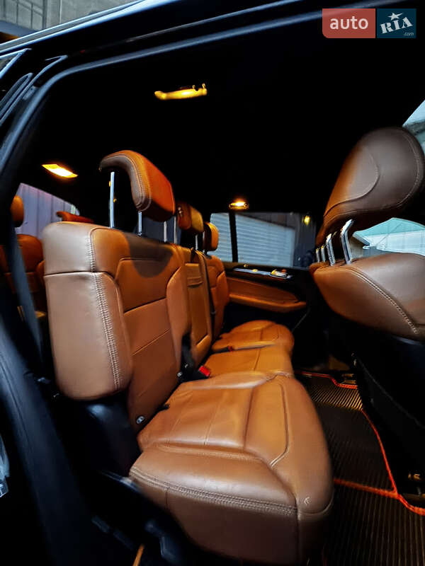 Внедорожник / Кроссовер Mercedes-Benz GLS-Class 2016 в Киеве