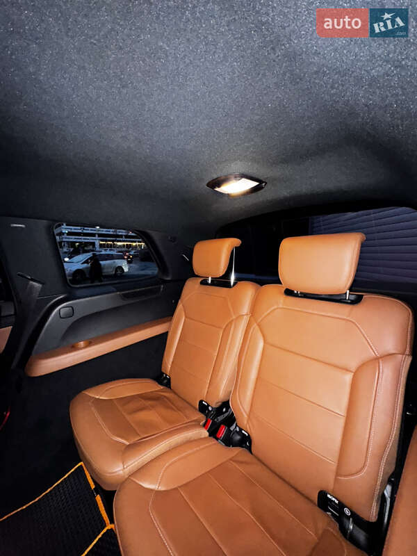 Внедорожник / Кроссовер Mercedes-Benz GLS-Class 2016 в Киеве