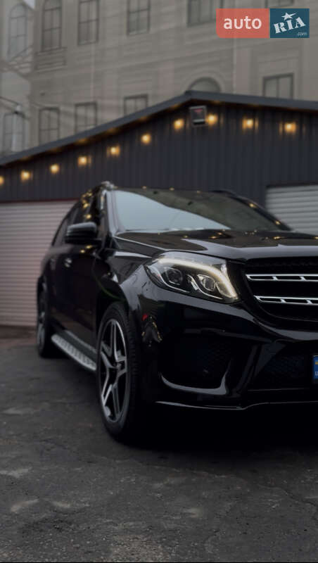 Внедорожник / Кроссовер Mercedes-Benz GLS-Class 2016 в Киеве
