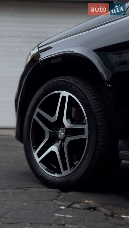 Внедорожник / Кроссовер Mercedes-Benz GLS-Class 2016 в Киеве