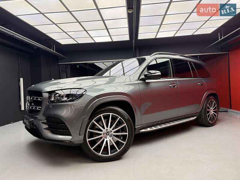Позашляховик / Кросовер Mercedes-Benz GLS-Class 2021 в Києві