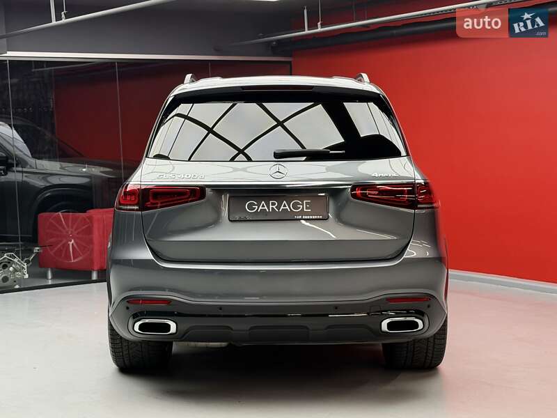 Позашляховик / Кросовер Mercedes-Benz GLS-Class 2021 в Києві