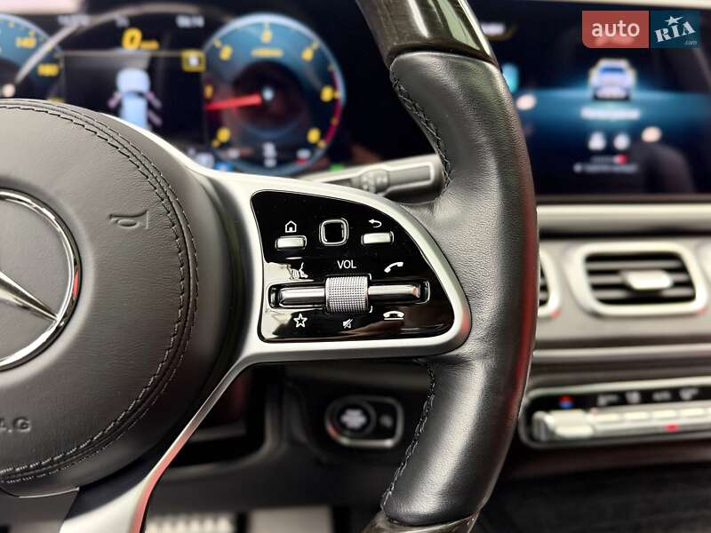 Позашляховик / Кросовер Mercedes-Benz GLS-Class 2021 в Києві