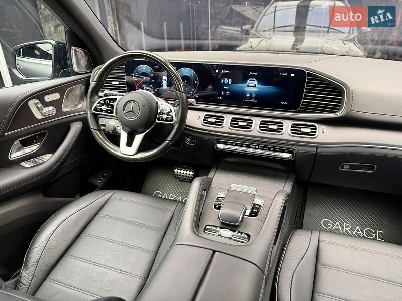 Позашляховик / Кросовер Mercedes-Benz GLS-Class 2021 в Києві