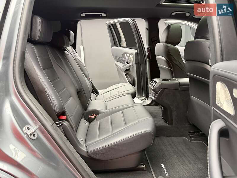 Позашляховик / Кросовер Mercedes-Benz GLS-Class 2021 в Києві