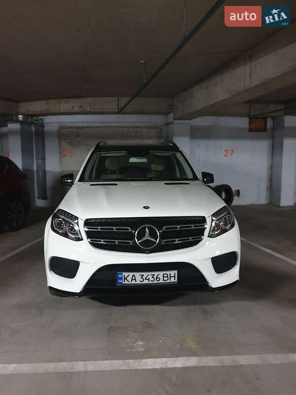 Mercedes-Benz GLS-Class 2016 Mercedes-Benz GLS-Class 2016