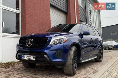 Внедорожник / Кроссовер Mercedes-Benz GLS-Class 2017 в Хмельницком