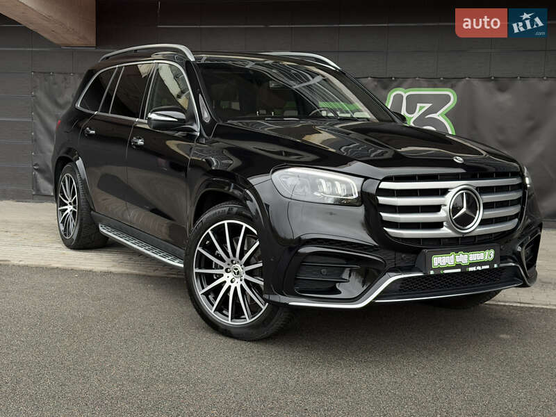 Внедорожник / Кроссовер Mercedes-Benz GLS-Class 2023 в Киеве фото 3 Внедорожник / Кроссовер Mercedes-Benz GLS-Class 2023 в Киеве