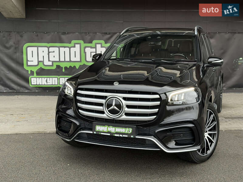 Внедорожник / Кроссовер Mercedes-Benz GLS-Class 2023 в Киеве фото 9 Внедорожник / Кроссовер Mercedes-Benz GLS-Class 2023 в Киеве