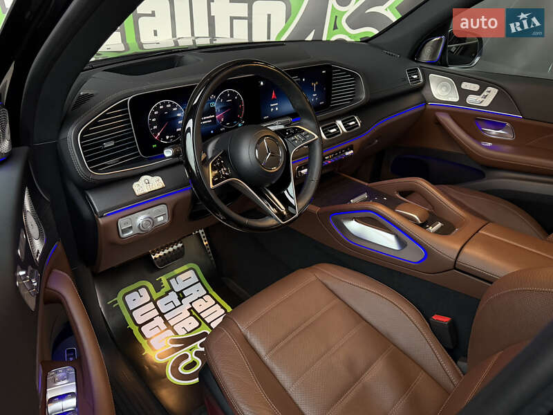 Внедорожник / Кроссовер Mercedes-Benz GLS-Class 2023 в Киеве фото 15 Внедорожник / Кроссовер Mercedes-Benz GLS-Class 2023 в Киеве