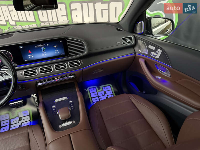 Внедорожник / Кроссовер Mercedes-Benz GLS-Class 2023 в Киеве фото 19 Внедорожник / Кроссовер Mercedes-Benz GLS-Class 2023 в Киеве