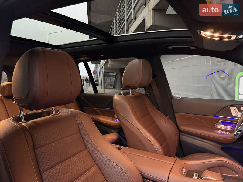Внедорожник / Кроссовер Mercedes-Benz GLS-Class 2023 в Киеве фото 53 Внедорожник / Кроссовер Mercedes-Benz GLS-Class 2023 в Киеве