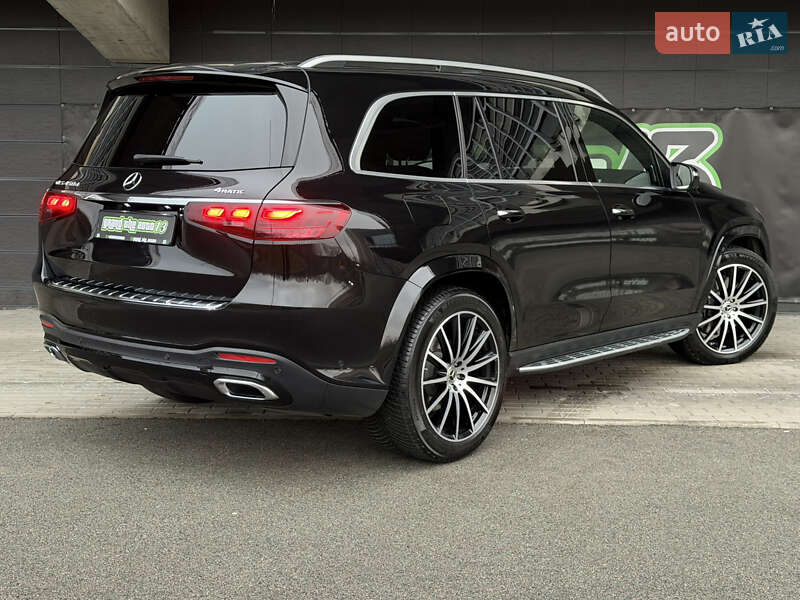 Внедорожник / Кроссовер Mercedes-Benz GLS-Class 2023 в Киеве фото 67 Внедорожник / Кроссовер Mercedes-Benz GLS-Class 2023 в Киеве