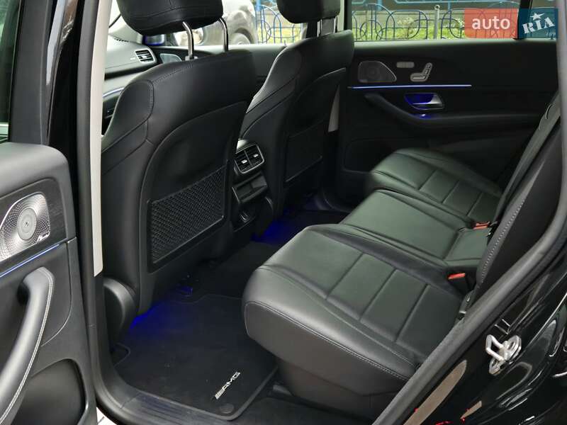 Внедорожник / Кроссовер Mercedes-Benz GLS-Class 2021 в Киеве