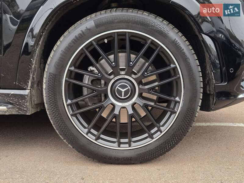 Внедорожник / Кроссовер Mercedes-Benz GLS-Class 2021 в Киеве