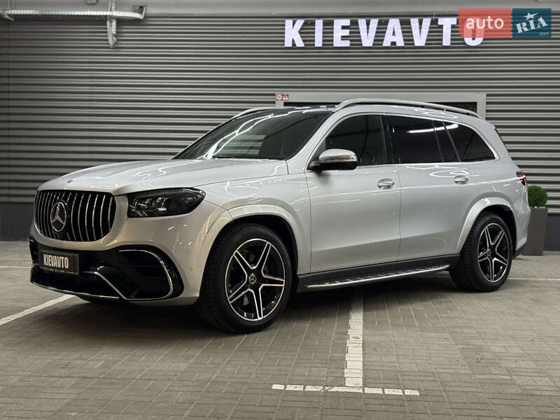 Mercedes-Benz GLS-Class 2020