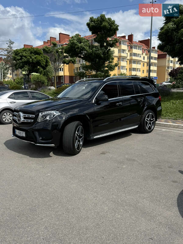 Внедорожник / Кроссовер Mercedes-Benz GLS-Class 2016 в Софиевской Борщаговке
