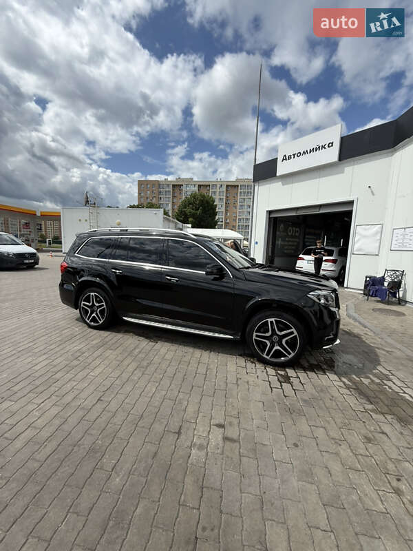 Внедорожник / Кроссовер Mercedes-Benz GLS-Class 2016 в Софиевской Борщаговке