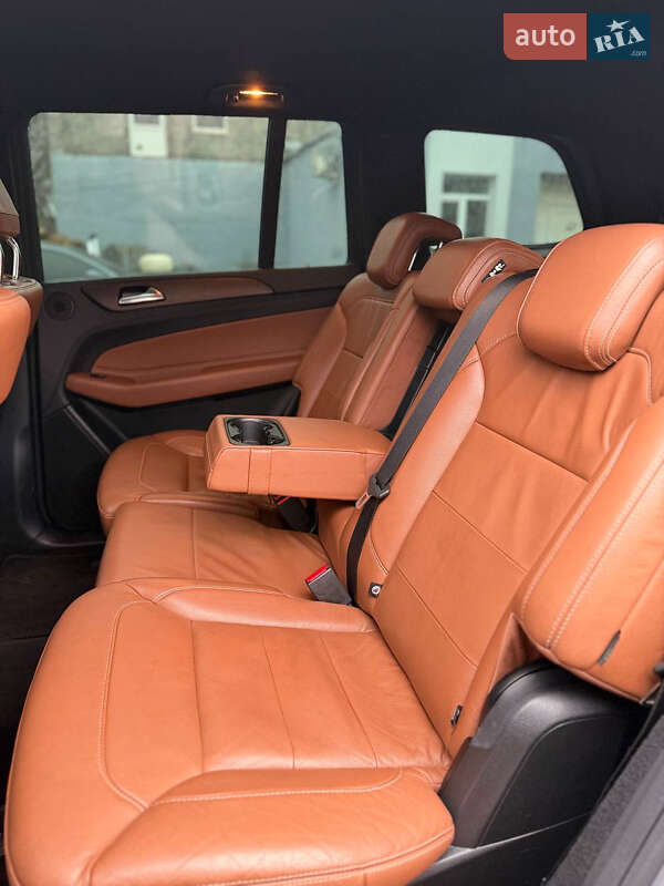 Внедорожник / Кроссовер Mercedes-Benz GLS-Class 2016 в Кривом Роге фото 9 Внедорожник / Кроссовер Mercedes-Benz GLS-Class 2016 в Кривом Роге