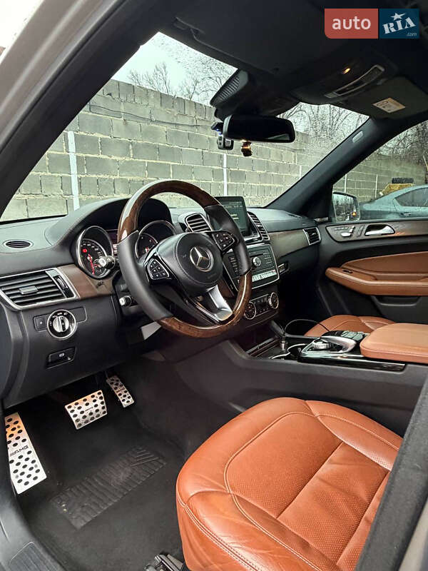 Внедорожник / Кроссовер Mercedes-Benz GLS-Class 2016 в Кривом Роге фото 17 Внедорожник / Кроссовер Mercedes-Benz GLS-Class 2016 в Кривом Роге
