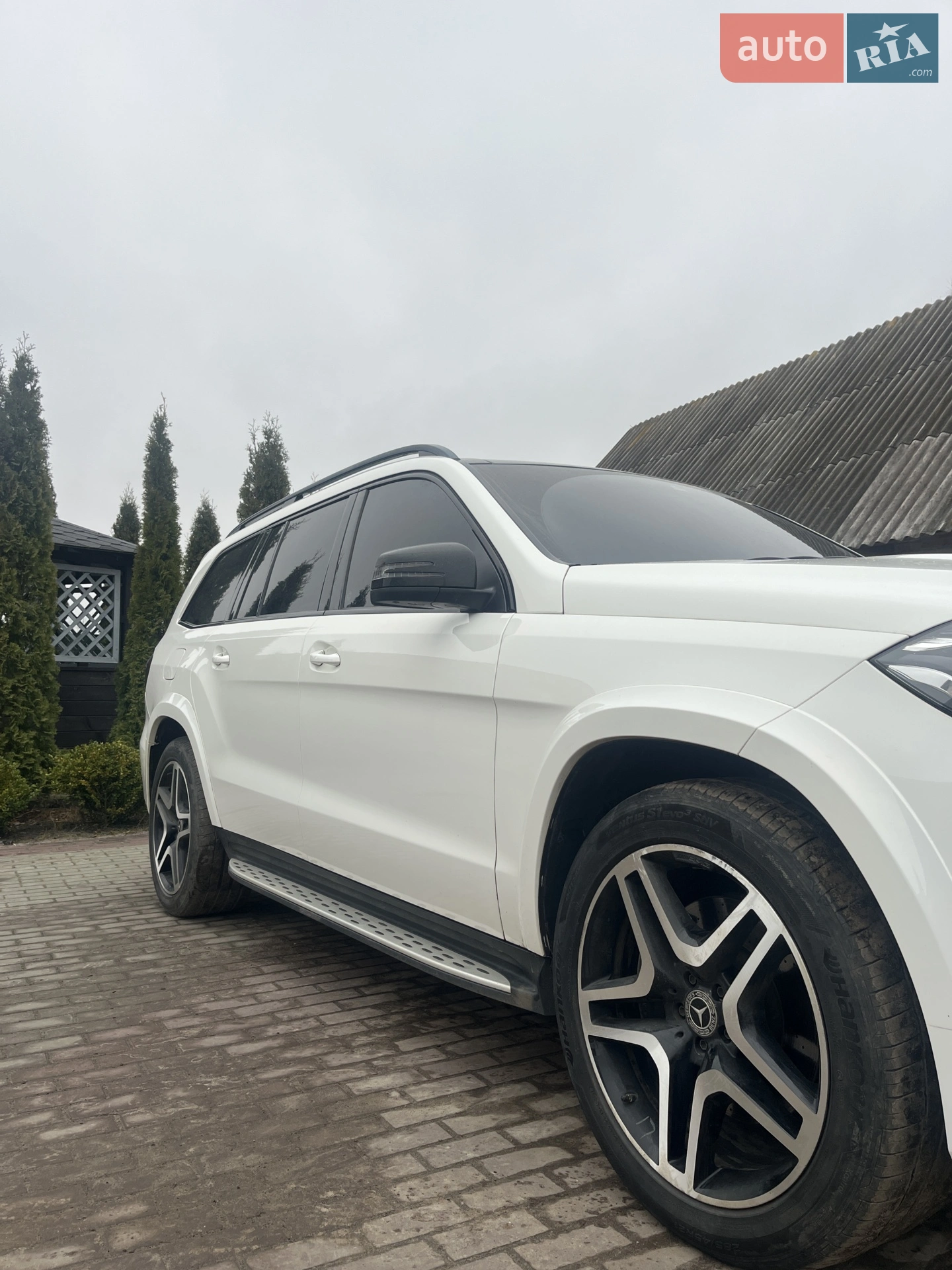 2016 Mercedes-Benz GLS-klasse - мініатюра 4