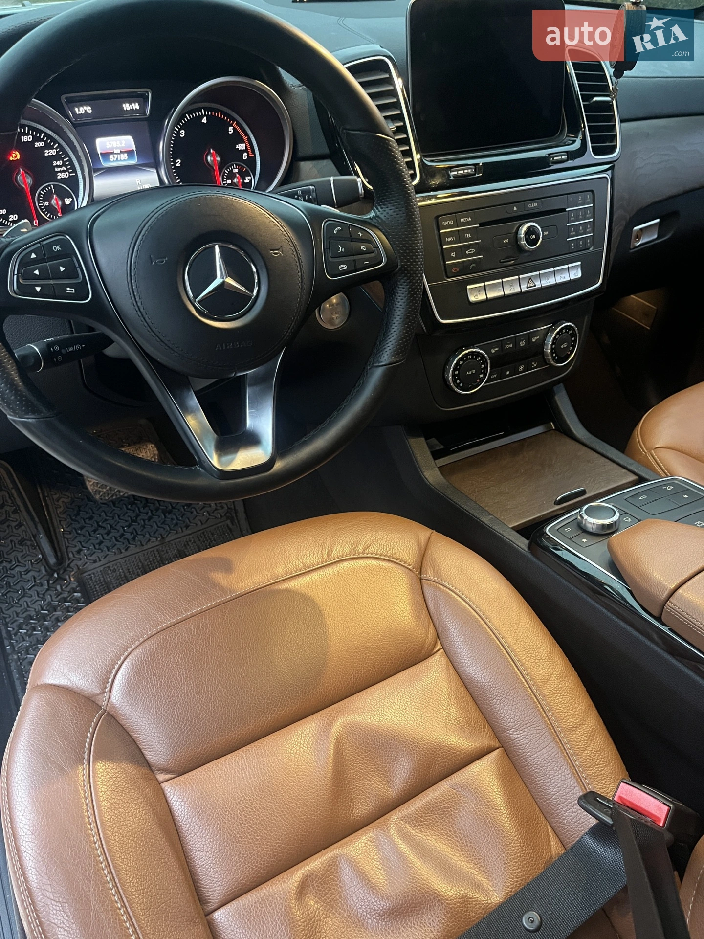 2016 Mercedes-Benz GLS-klasse - мініатюра 2