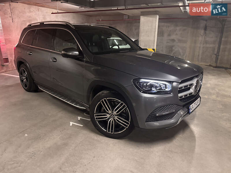 Mercedes-Benz GLS-Class 2019