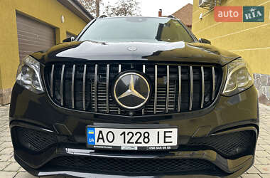Позашляховик / Кросовер Mercedes-Benz GLS-Class 2018 в Мукачевому