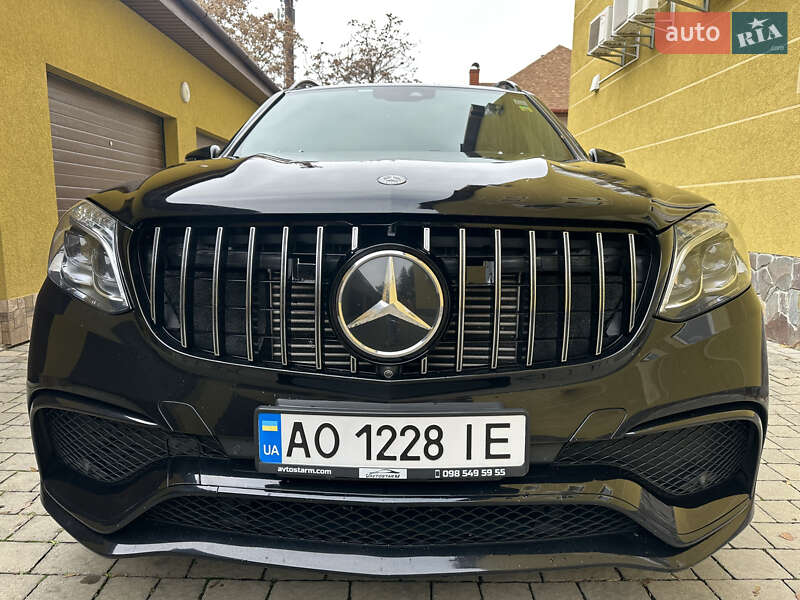 Mercedes-Benz GLS-Class 2018