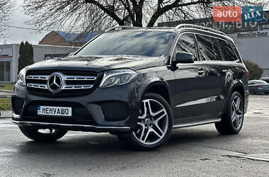Позашляховик / Кросовер Mercedes-Benz GLS-Class 2016 в Києві