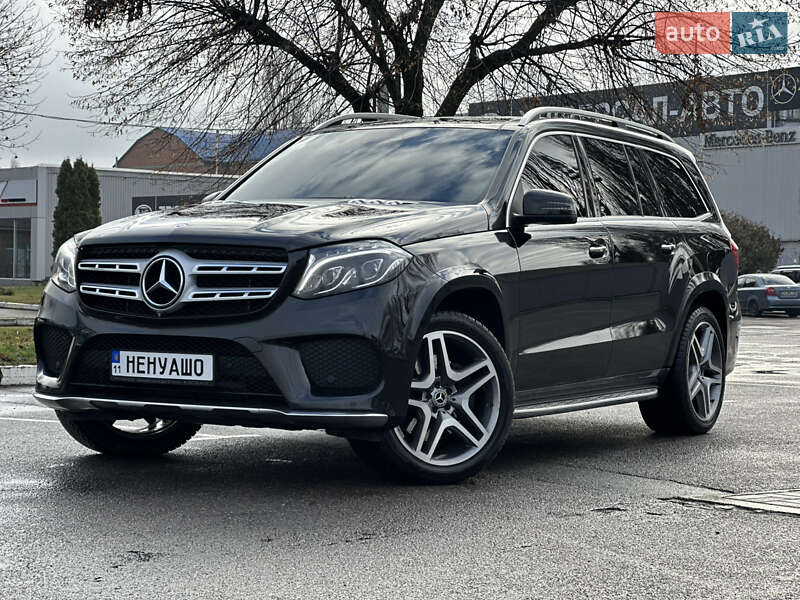 Mercedes-Benz GLS-Class 2016