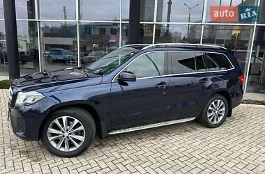 Внедорожник / Кроссовер Mercedes-Benz GLS-Class 2016 в Харькове