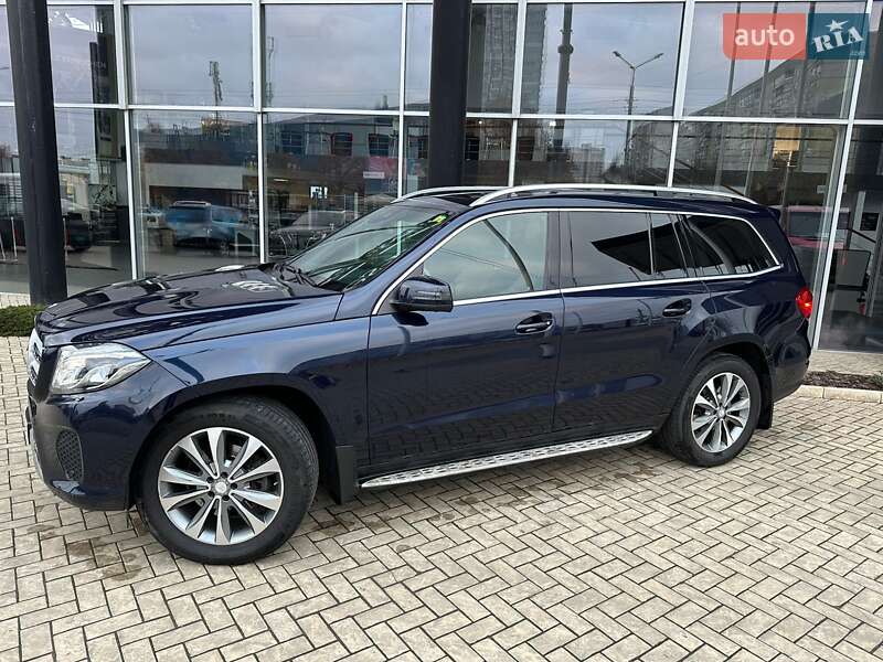 Mercedes-Benz GLS-Class 2016