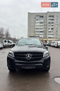 Позашляховик / Кросовер Mercedes-Benz GLS-Class 2017 в Львові