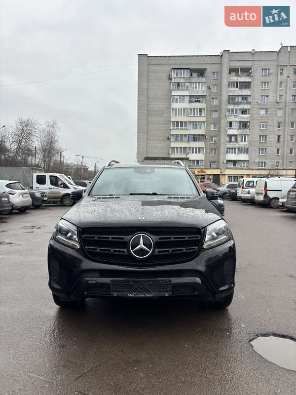 Mercedes-Benz GLS-Class 2017 Mercedes-Benz GLS-Class 2017