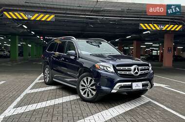 Позашляховик / Кросовер Mercedes-Benz GLS-Class 2018 в Києві
