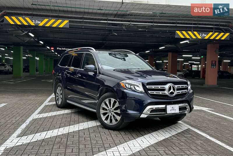 Mercedes-Benz GLS-Class 2018